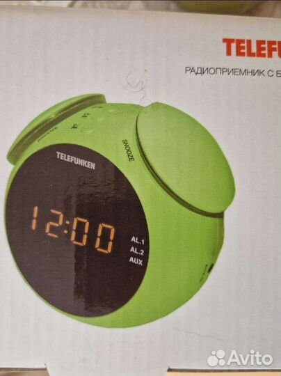 Радиоприемник с будильником Telefunken TF-1570