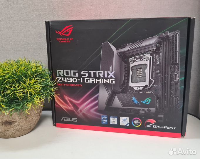 Asus ROG strix Z490-I gaming