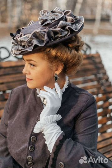 Наряд в стиле 19 века