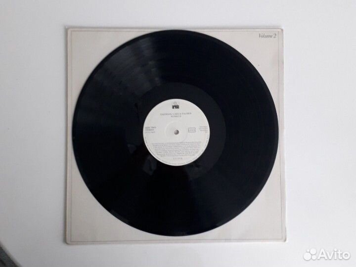 Emerson Lake & Palmer, 1977 LP