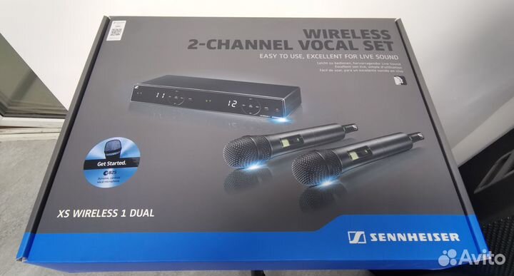 Sennheiser 508263 XSW 1-825 dual A