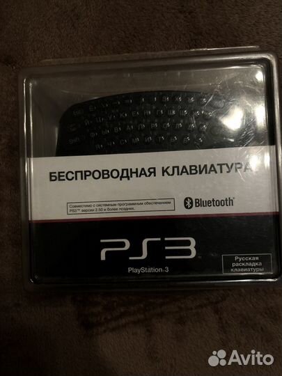 Sony PS3 беспроводная клавиатура