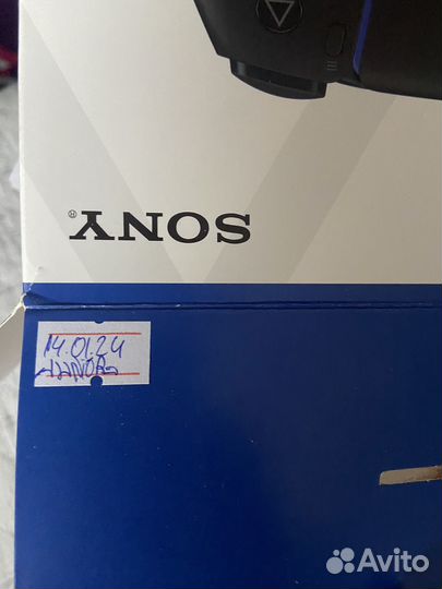 Джостик на ps5 новый