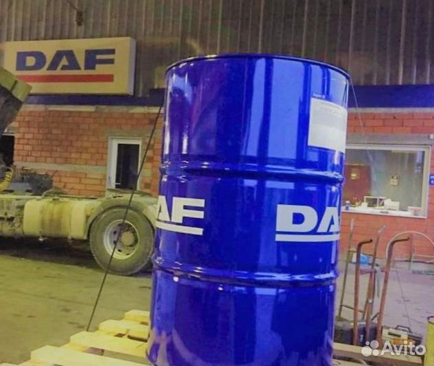 Моторное масло DAF опт