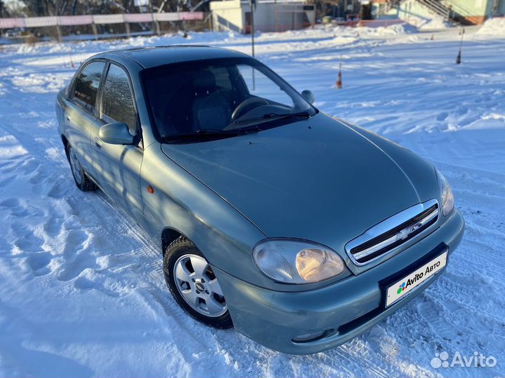 Chevrolet Lanos 1.5 МТ, 2007, 120 000 км