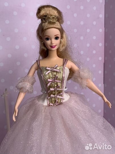 Barbie AS sugar plum fairy Барби 1996