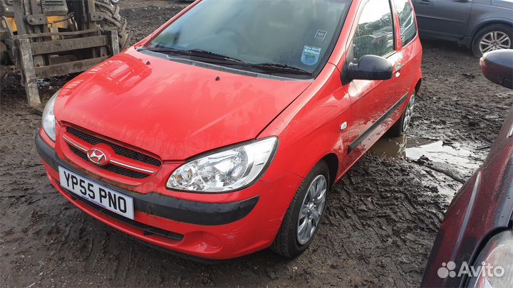 Разбор на запчасти Hyundai Getz