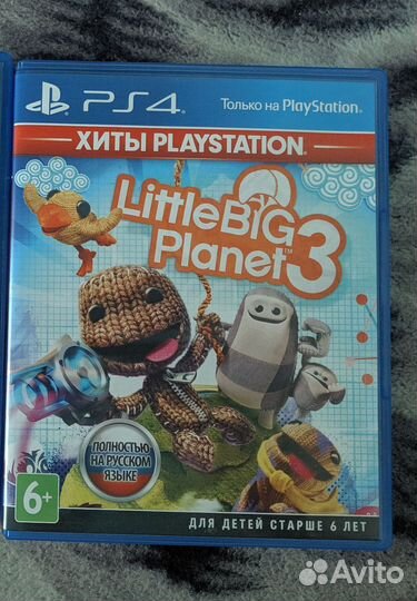 Игры для PS4 (Диски)