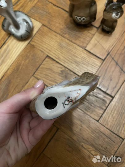 Фарфоровые статуэтки СССР