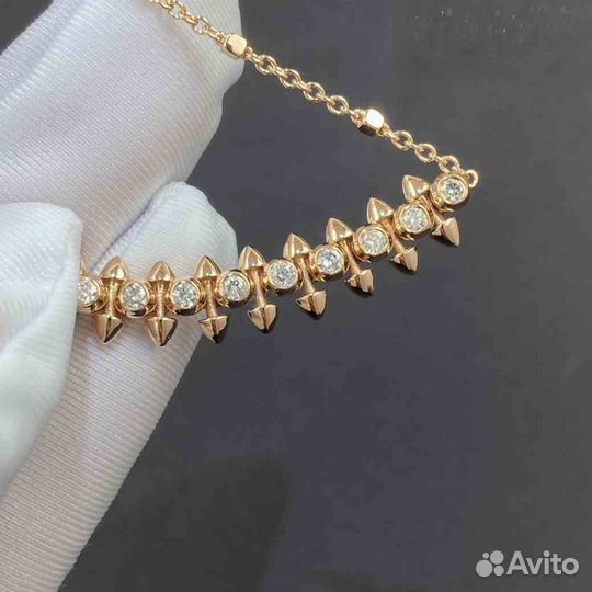 Колье Clash De Cartier с бриллиантами 0,29ct