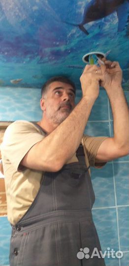 Натяжные потолки