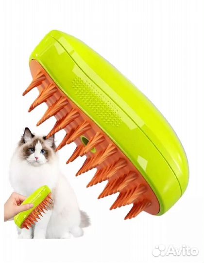 Паровая щетка для животных