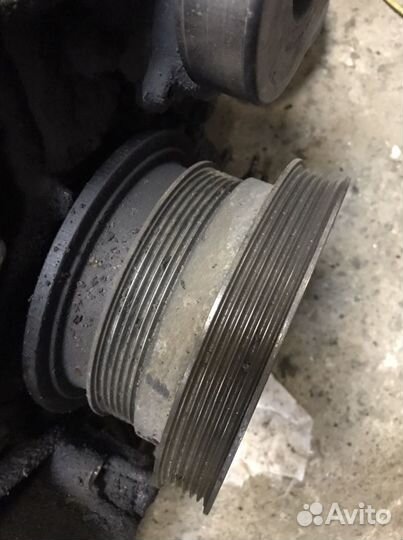 Шкив коленвала Мерседес 111.975 2,3 компрессор