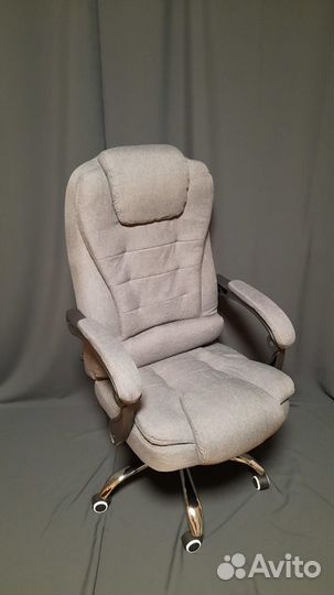 Тканевое компьютерное кресло
