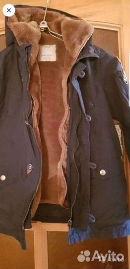 Парка Zara р. 128
