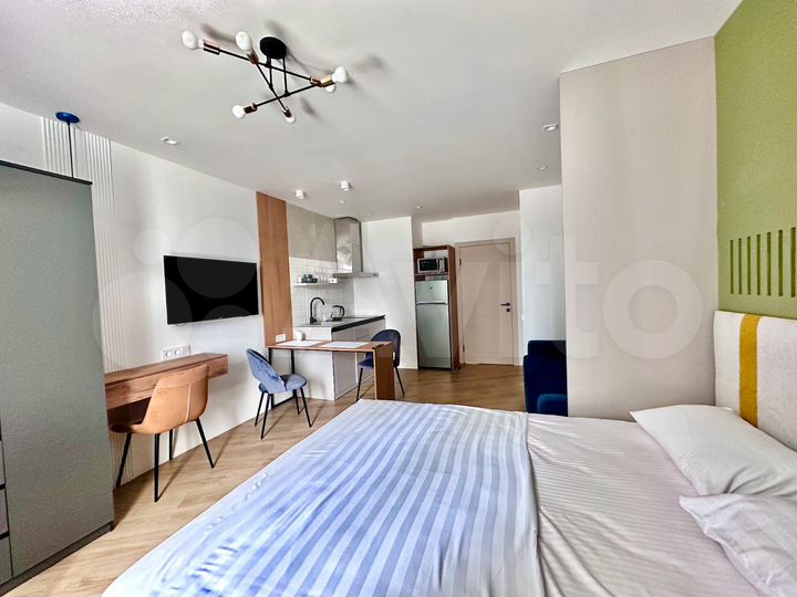 Квартира-студия, 20 м², 1/18 эт.