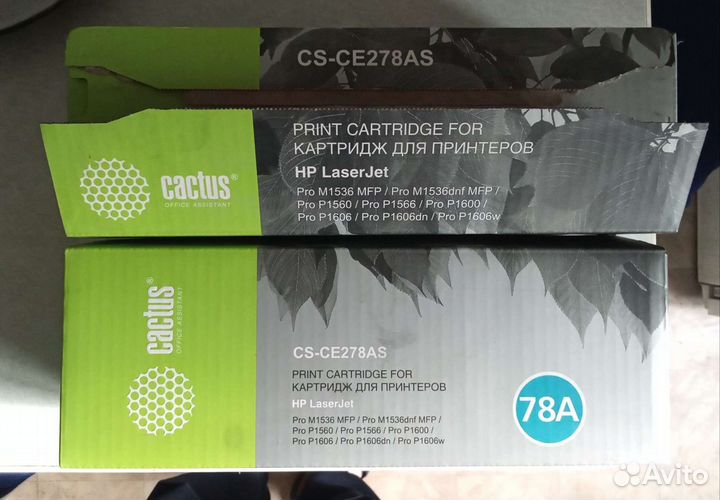 Картридж HP CE278A для мфу