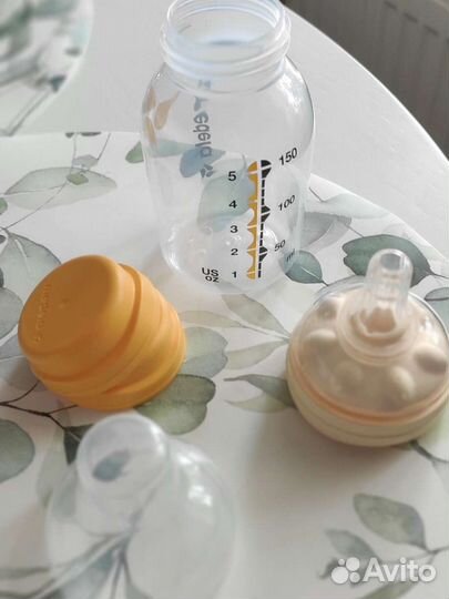 Бутылочка Medela со смартсоской Calma 150 мл