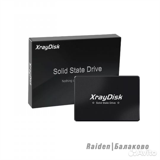 Жесткий диск SSD 1 тб