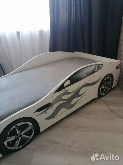 Кровать машинка бу