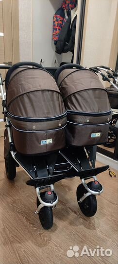 Коляска для двойни TFK Twinner Twist Duo