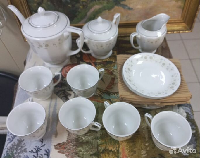 Китайский чайный сервиз