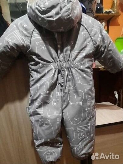 Зимний комбинезон crokid 80 86