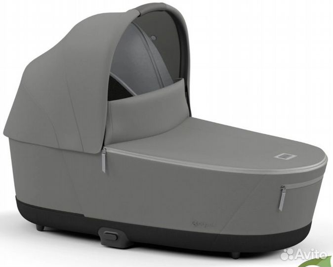 Cybex Priam Lux 4 Carry Cot Pearl Grey (Новая)