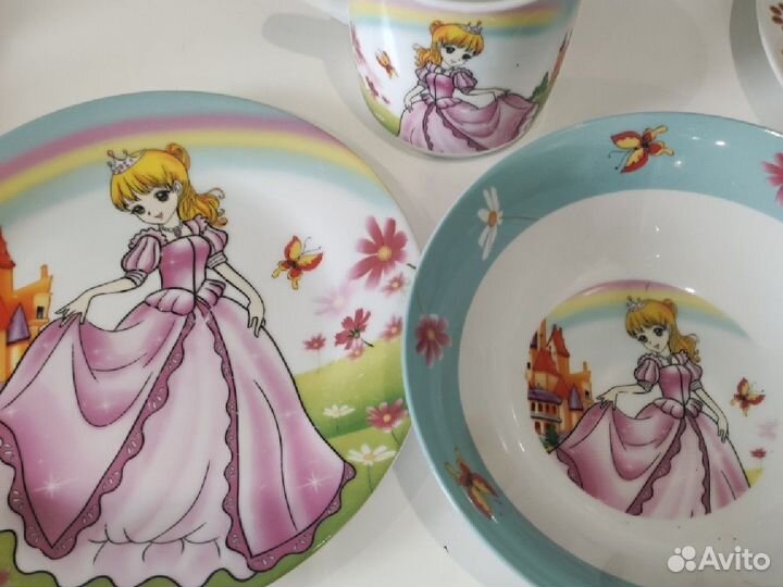 Набор детской столовой посуды