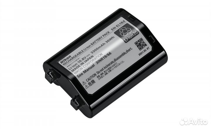 Аккумулятор Nikon EN-EL18D