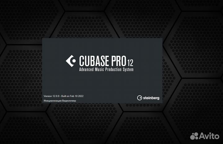 Steinberg Cubase Pro 12 лицензии