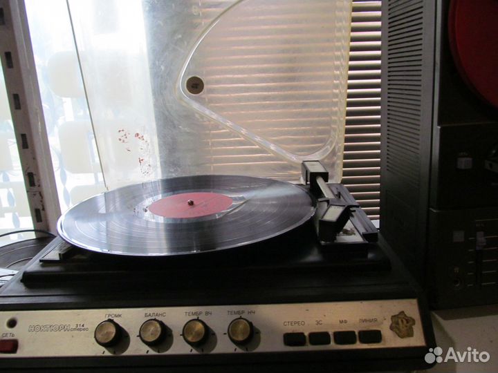 Советская винтажная аппаратура