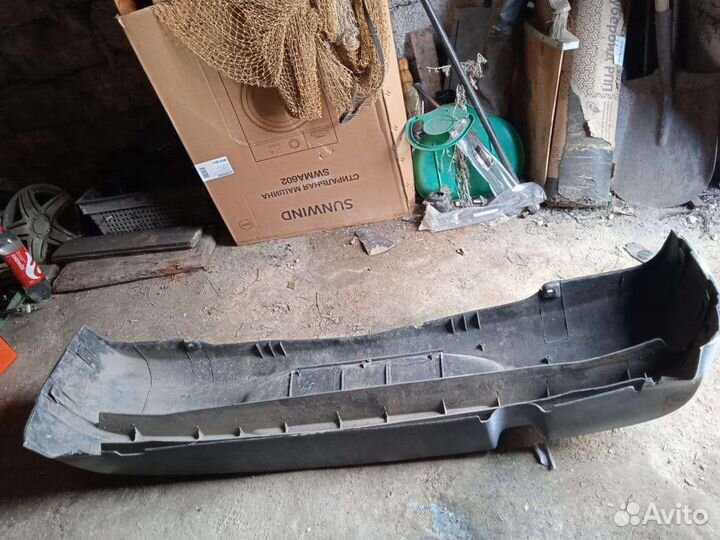 Задний бампер ваз 2110