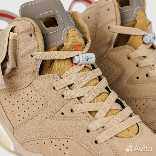 Кроссовки Nike Air Jordan 6 Retro Khaki