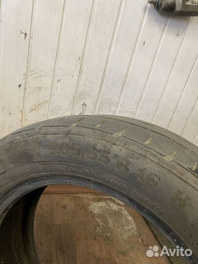 Continental ContiPremiumContact 5 205/55 R16