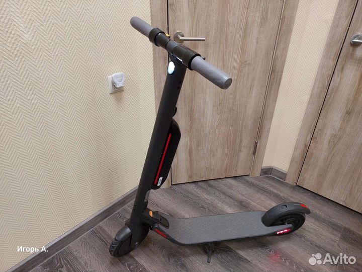 Электросамокат Ninebot by SegwayE22 с доп батареей