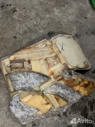 Ковровое покрытие пола Mercedes-Benz C-Class W203