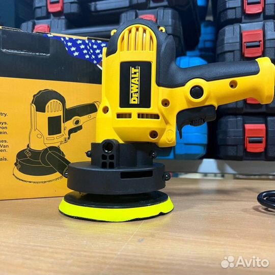 Полировальная машинка dewalt dwe 6401