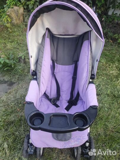 Прогулочная коляска трость бу