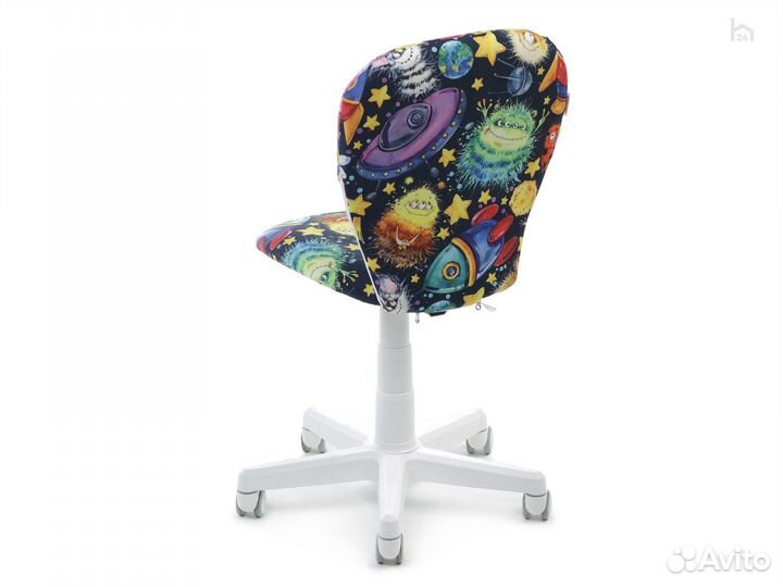 Кресло компьютерное детское Chairman Kids 105 Велю