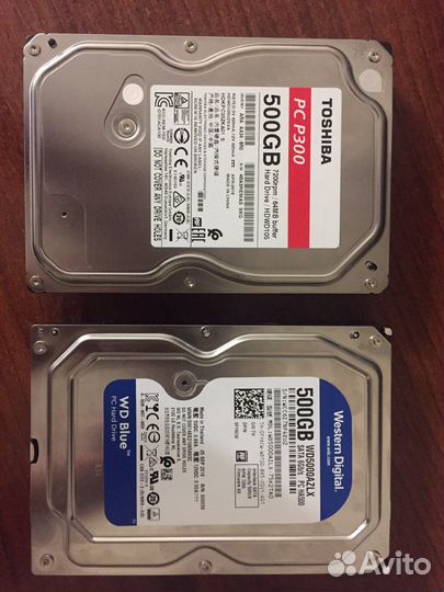 Жесткий диск HDD 500 GB
