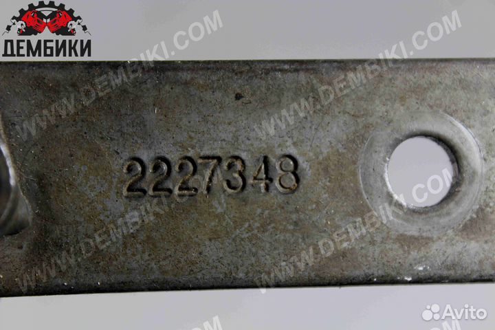 Кронштейн 2227348 scania