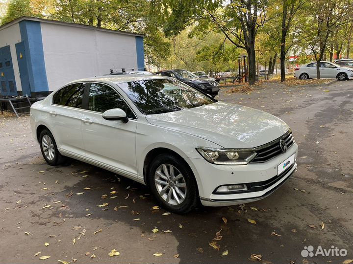 Volkswagen Passat 1.4 AMT, 2018, 89 000 км