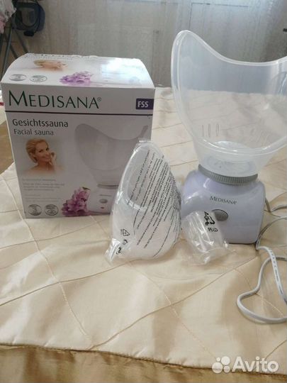 Паровая сауна для лица