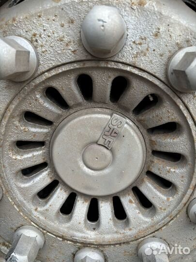 Полуприцеп шторно-бортовой Krone SD, 2011