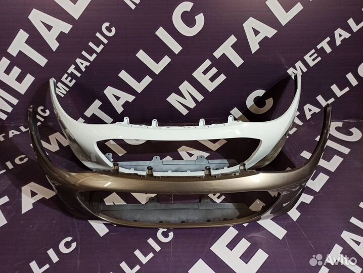 Бампер передний LADA Kalina 2194 коричневый