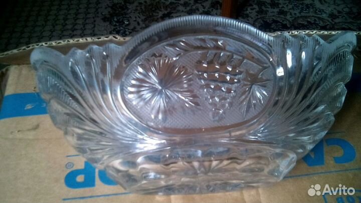 Хрустальная посуда