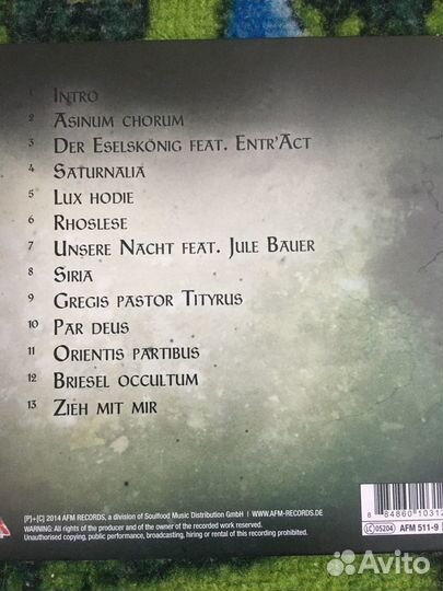 CD Tanzwut - Esselsmesse 2014