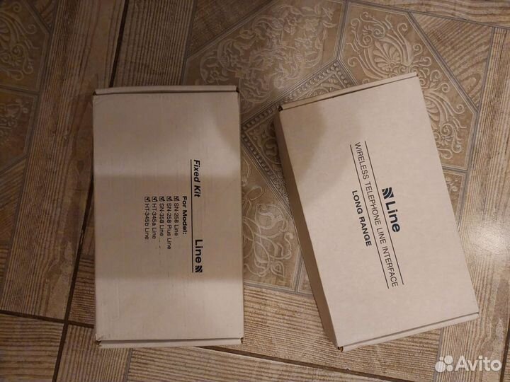 Радиоудлинитель телефонной линии senao Plus Line