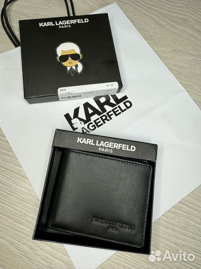 Кошелек мужской Karl Lagerfeld